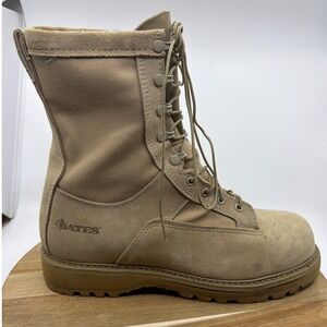 Bates Combat Boots Mens 11.5 Fair Gore-Tex Tactical Vibram Sole DAMAGE AS/IS